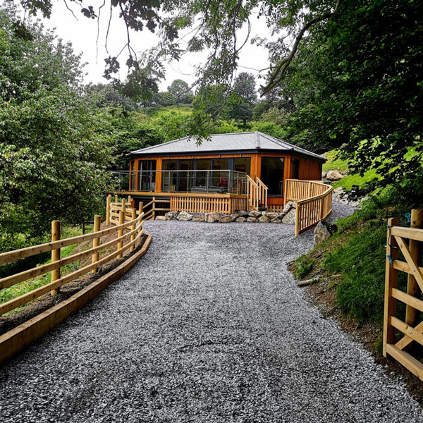 Dee Valley Breaks holiday cabin