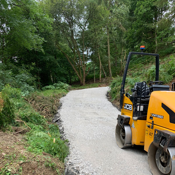 Forestry Roads in North Wales