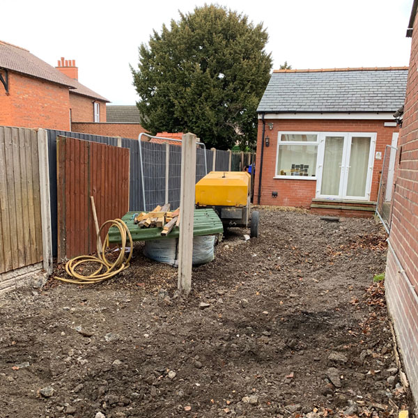 Sensory Garden at Hollybank Care Home