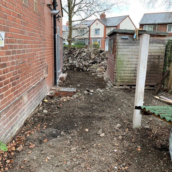 Sensory Garden at Hollybank Care Home